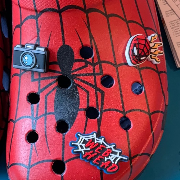 🕷️🕸️🕷️ CROCS SPIDER- MAN CLOG 🕷️🕸️🕷️ NWT 🕷️🕸️🕷️ - Picture 15 of 16